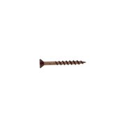 GRIP-RITE Wood Screw, #8, 2 in, Zinc Yellow Bugle Head Torx Drive, 12 PK 2GS1